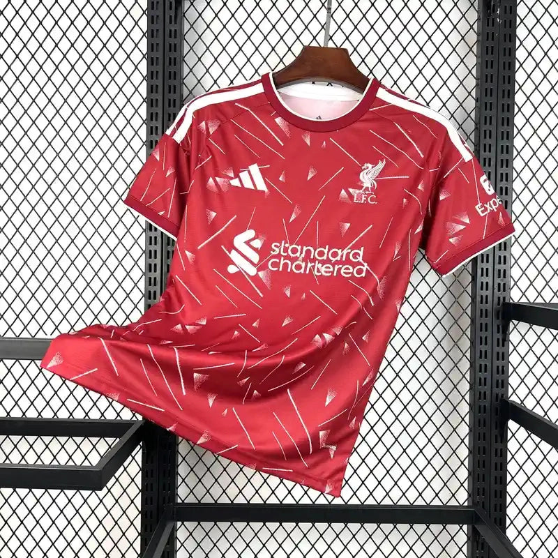 Liverpool Home Fan Version Jersey 2026/27