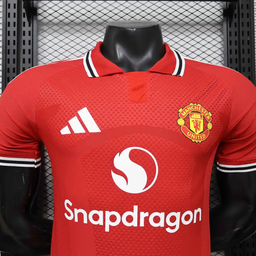 Manchester United Home Player Version Jersey 2026/27