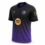Barcelona Black Purple Away Player Version Jersey 2026/27