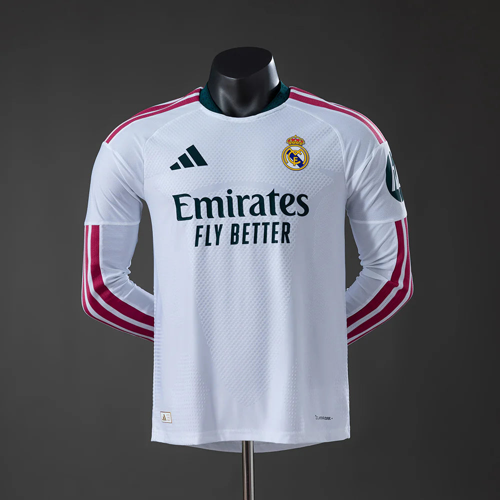 Real Madrid Home Full Sleeve Jersey 2026/27 Fan Edition