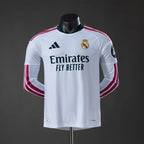 Real Madrid Home Full Sleeve Jersey 2026/27 Fan Edition