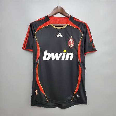 AC Milan 2006/07 Away Jersey
