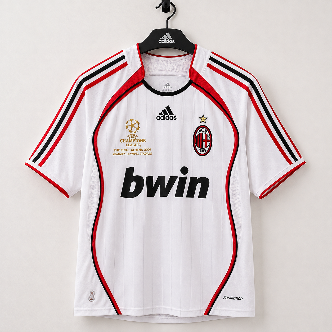 AC Milan 2006/07 Champions League Final Jersey