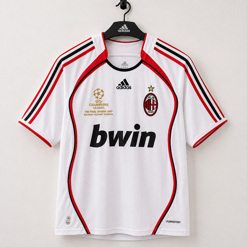 AC Milan 2006/07 Champions League Final Jersey