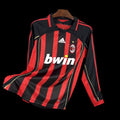 AC Milan 2006/07 Home Full Sleeve Retro Jersey