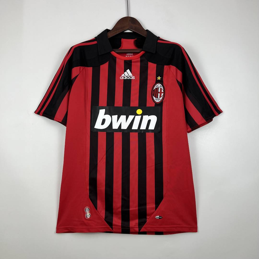 AC Milan 2007/08 Home Retro Jersey