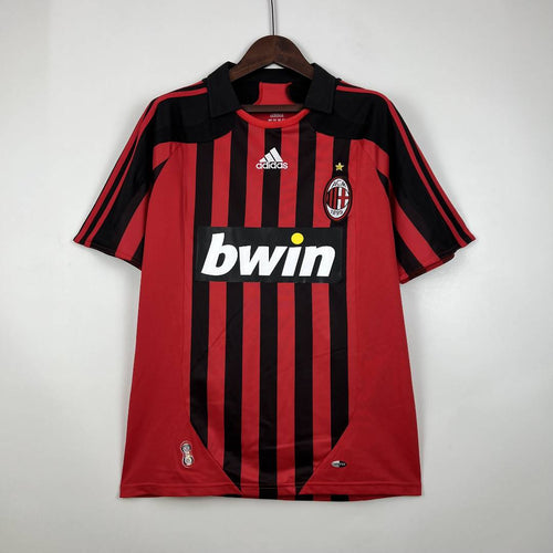 AC Milan 2007/08 Home Retro Jersey