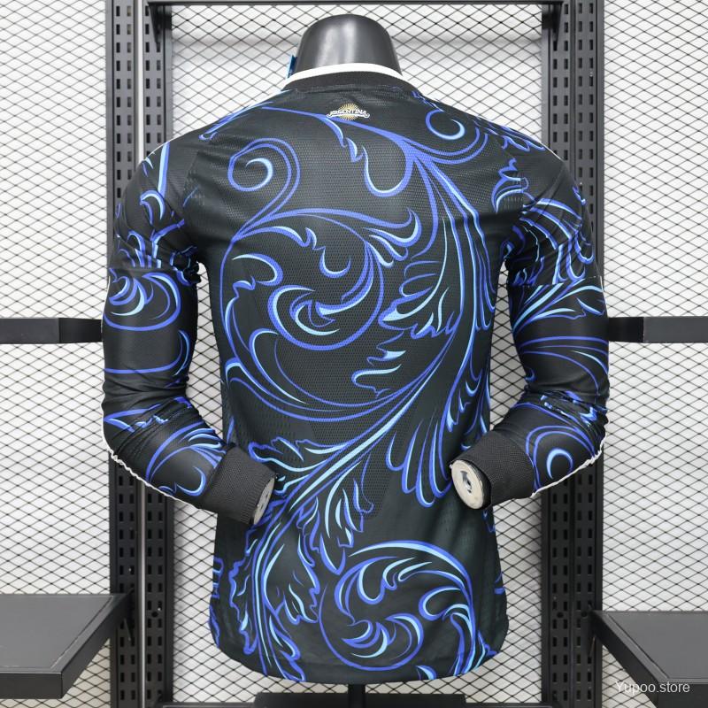 Argentina Away Jersey World Cup 2026 FULL SLEEVE PLAYER VERSION