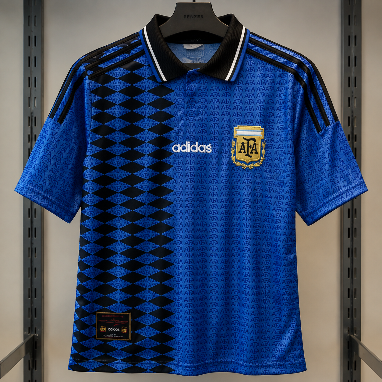 Argentina Blue 1994 Retro Jersey
