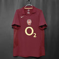 Arsenal 2005/06 Highbury Farewell Retro Jersey