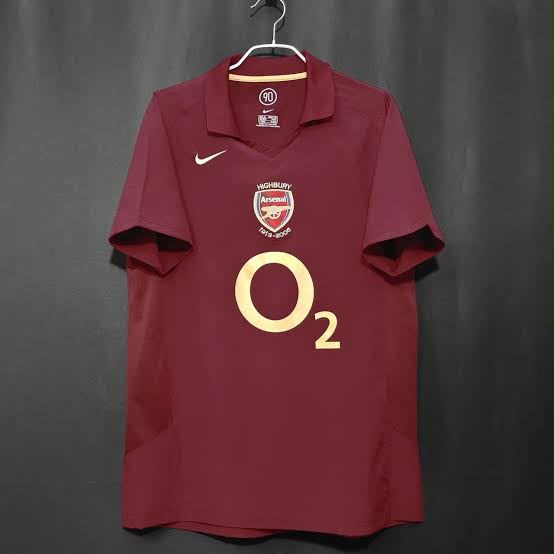 Arsenal 2005/06 Highbury Farewell Retro Jersey