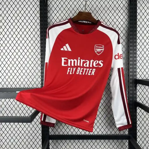 Arsenal Home Full Sleeve Jersey 2026/27 Fan Edition (Master Quality)