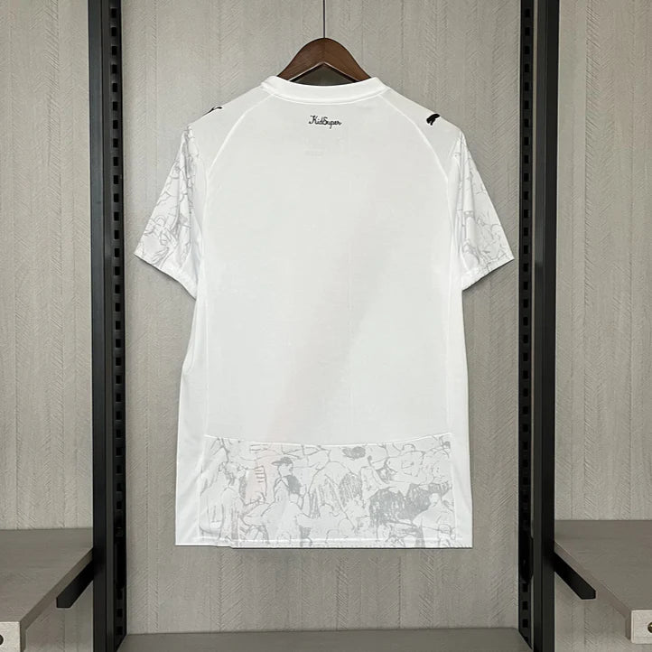 Manchester City Football Jersey Away White 25 26 Season