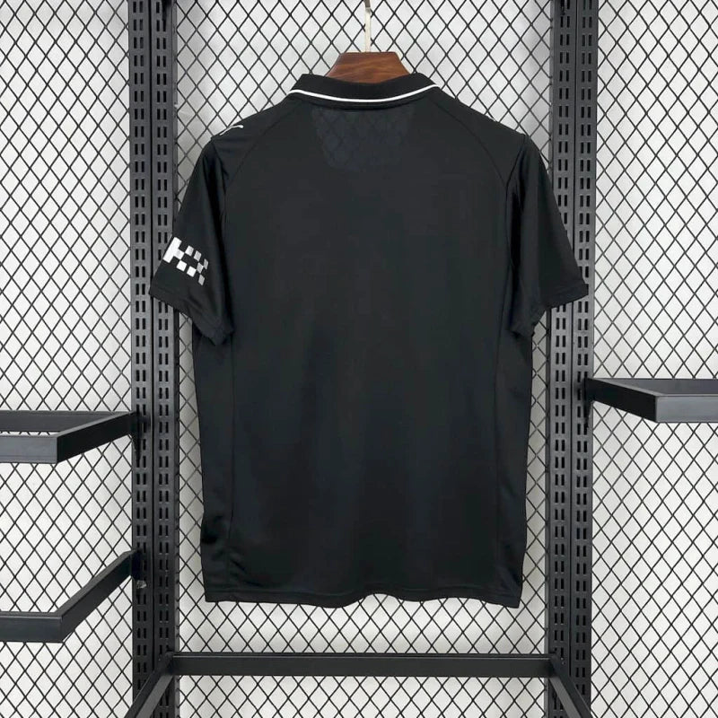 Manchester City Away Black Jersey 25 26 Season