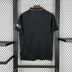 Manchester City Away Black Jersey 25 26 Season