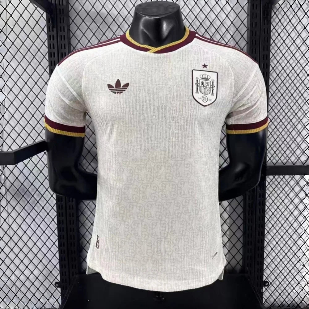Spain Away Jersey World Cup 2026 PLAYER VERSION