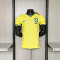 Brazil Home Jersey World Cup 2026 PLAYER VERSION