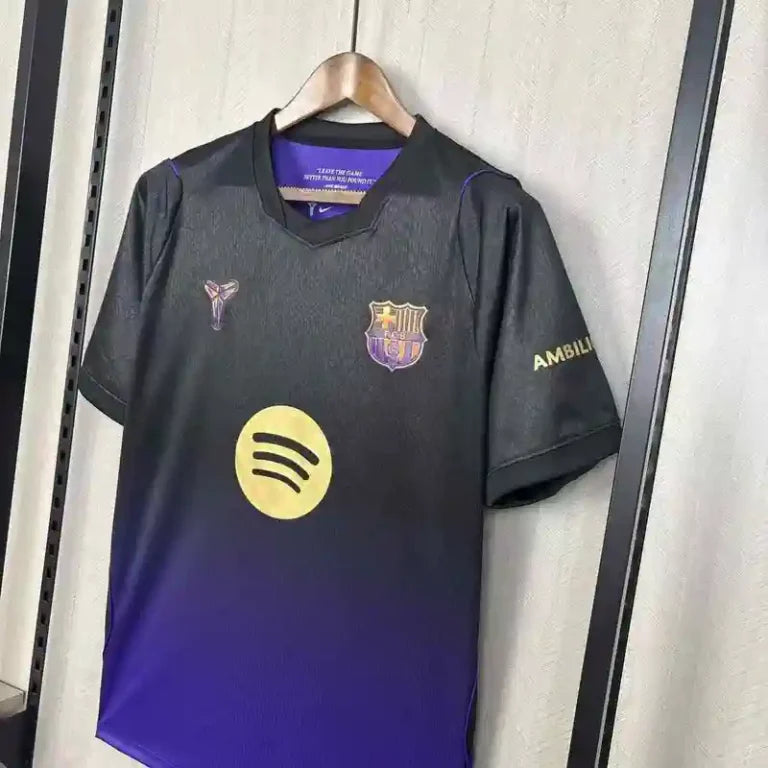 Barcelona Black Purple Away Jersey 2026/27