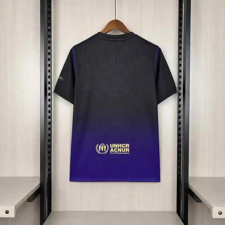 Barcelona Black Purple Away Jersey 2026/27