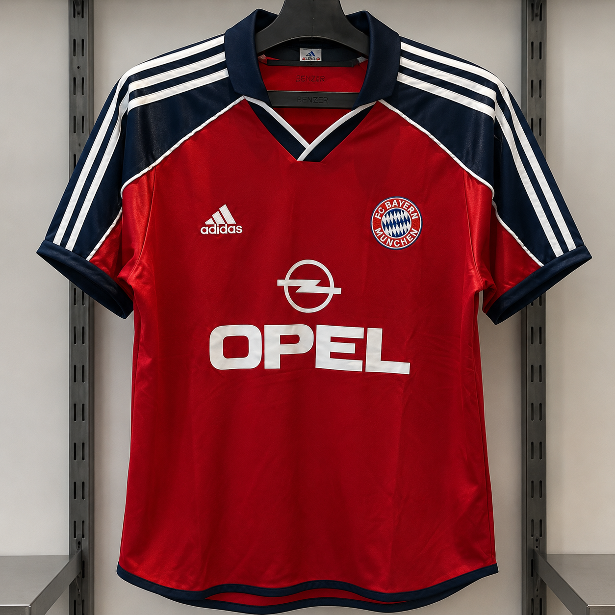 Bayern Munich 1999/00 Home Jersey