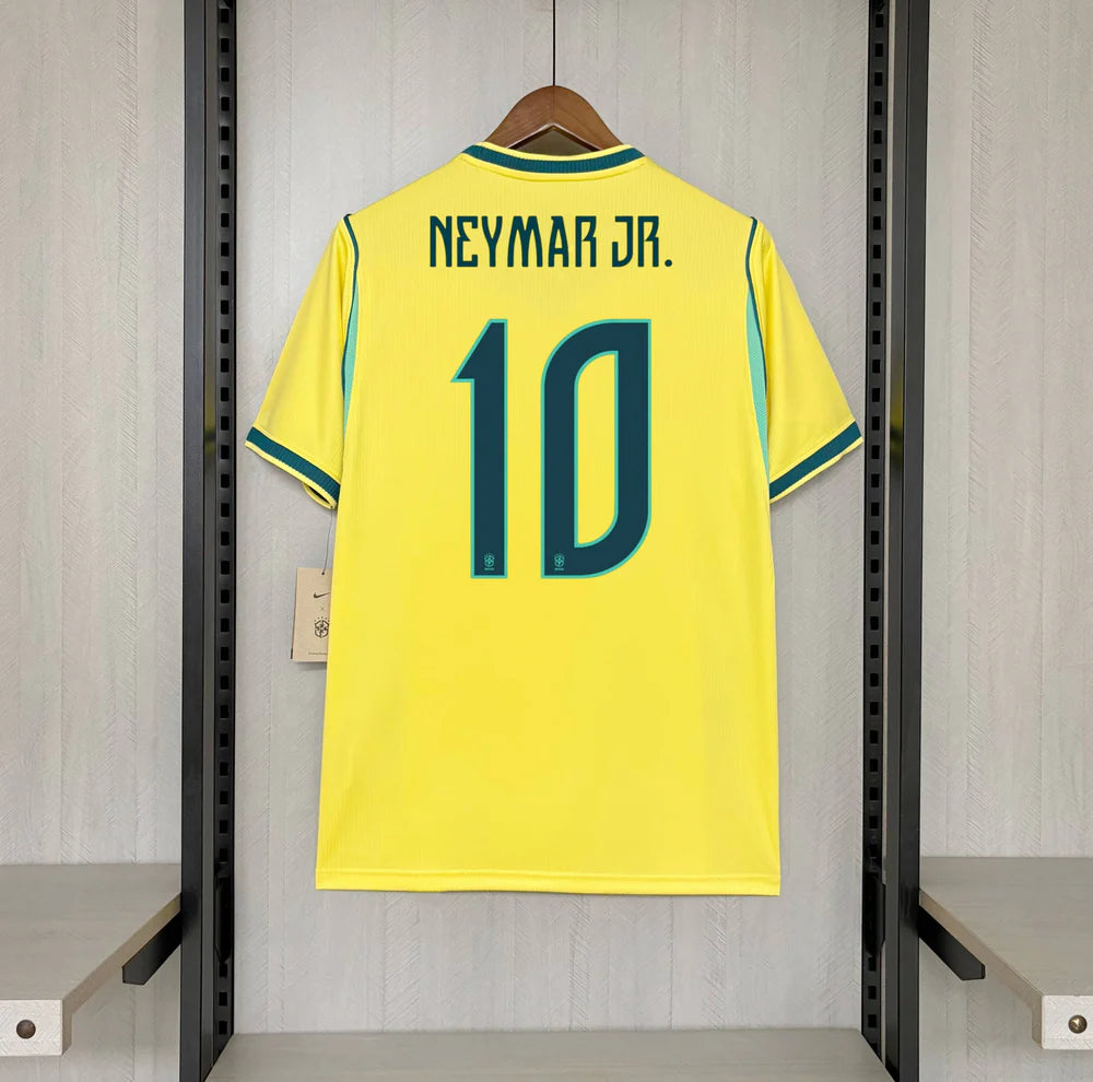 Brazil NEYMAR 10 Home Jersey World Cup 2026