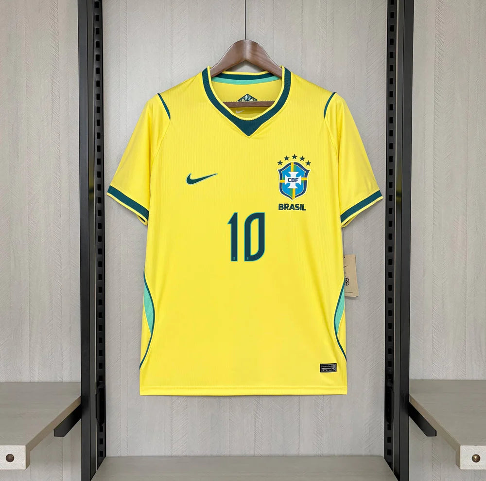 Brazil NEYMAR 10 Home Jersey World Cup 2026