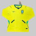 Brazil Home Jersey World Cup 2026 FULL SLEEVE