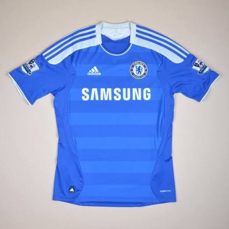 Chelsea 2011/12 Home Jersey