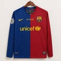 FC Barcelona 2008/09 Home Full Sleeve Retro Jersey