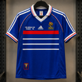France 1998 Home Retro Jersey
