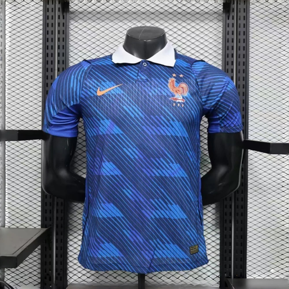 France Home Jersey World Cup 2026 PLAYER VERSION