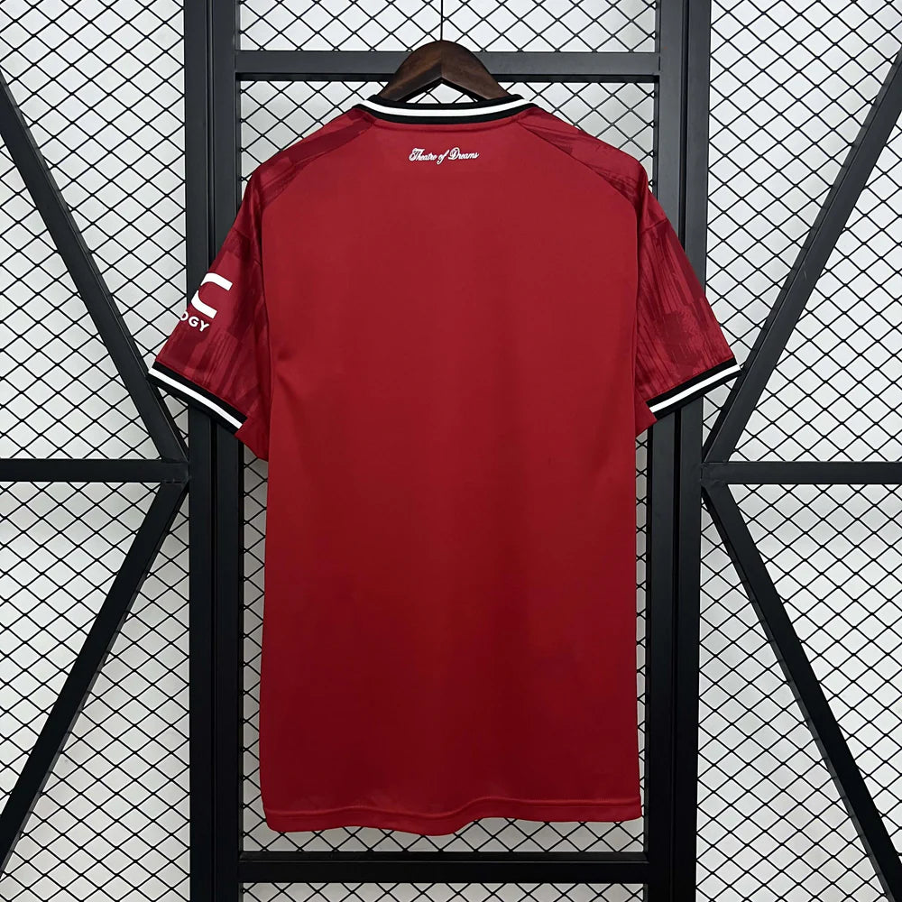 Manchester United Jersey Home 25 26 Season