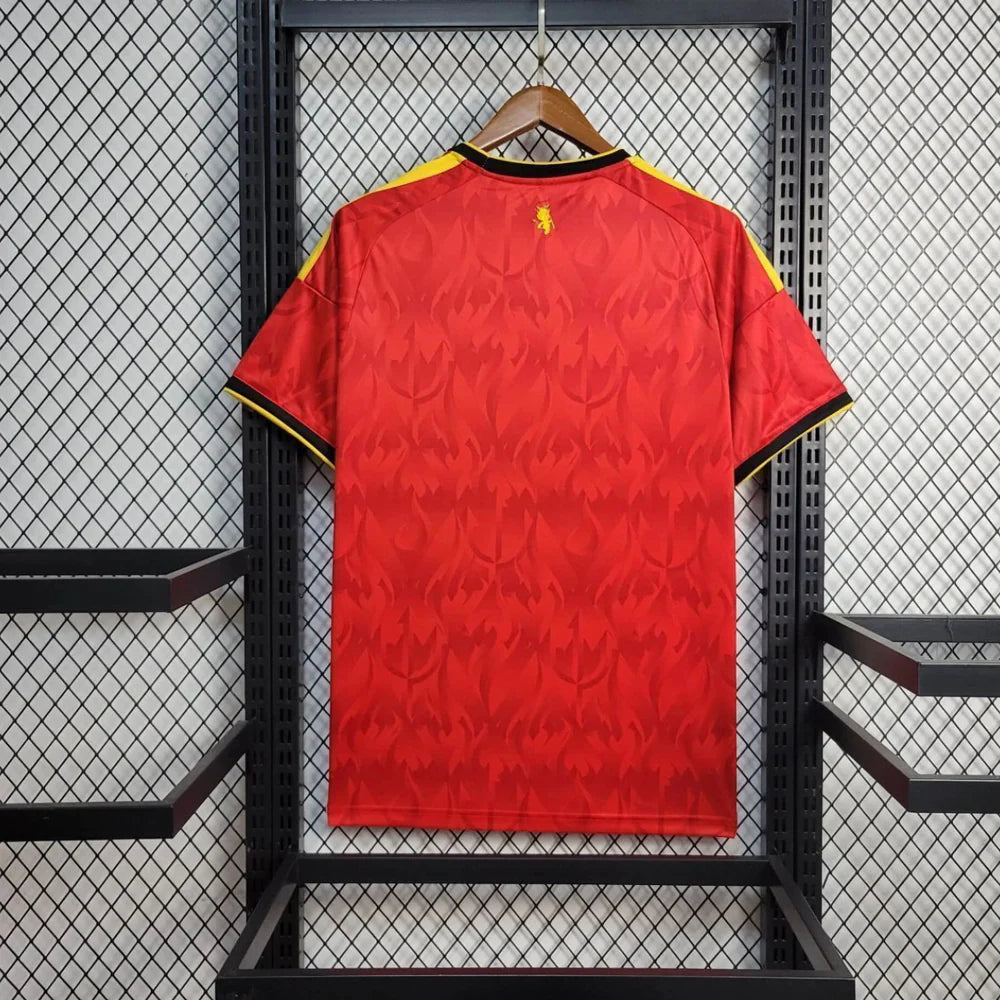 Belgium Home Jersey World Cup 2026