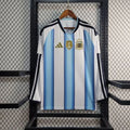Argentina Home Jersey World Cup 2026 FULL SLEEVE