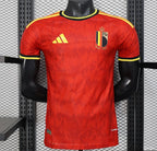 Belgium Home Jersey World Cup 2026 PLAYER VERSION