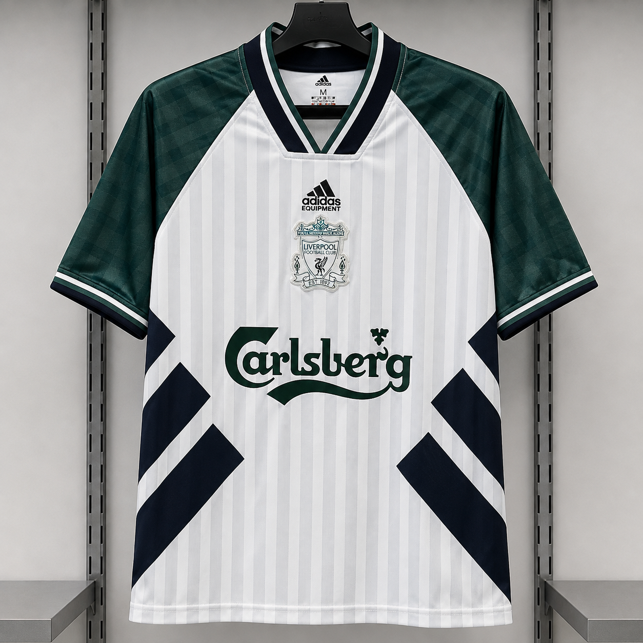 Liverpool 1995/96 Home Retro Jersey