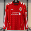 Liverpool 2010/11 Home Jersey – Full Sleeves