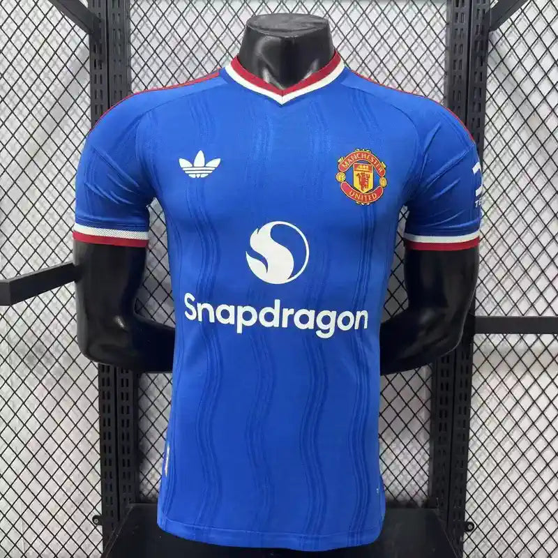 Manchester United 2026/27 Away Player Version Jersey