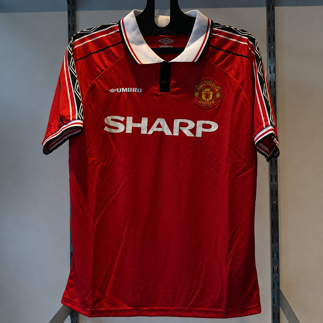 Manchester United 1998/99 Home Jersey
