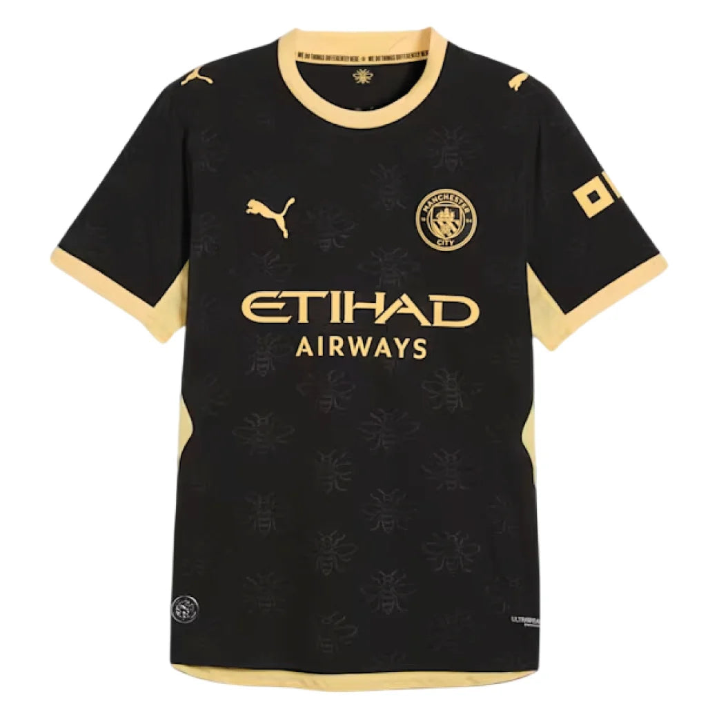Manchester City Black Special Edition Jersey 2026/27 | Player Version