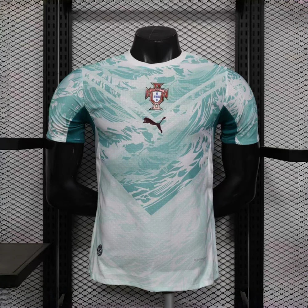 Portugal Away Jersey World Cup 2026 PLAYER VERSION