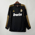 Real Madrid 2010/11 Away Full Sleeve Retro Jersey