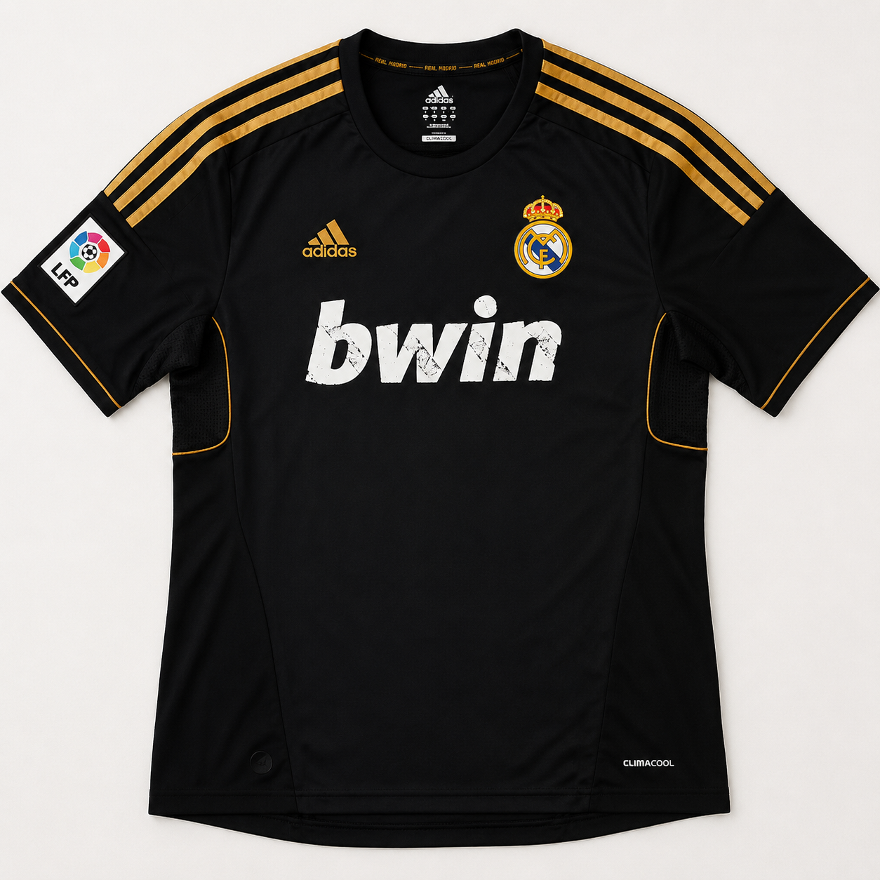 Real Madrid 2010/11 Away Retro Jersey