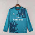 Real Madrid 2017/18 Away Full Sleeve Jersey