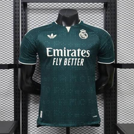 Real Madrid 2026/27 Away Player Version Jersey