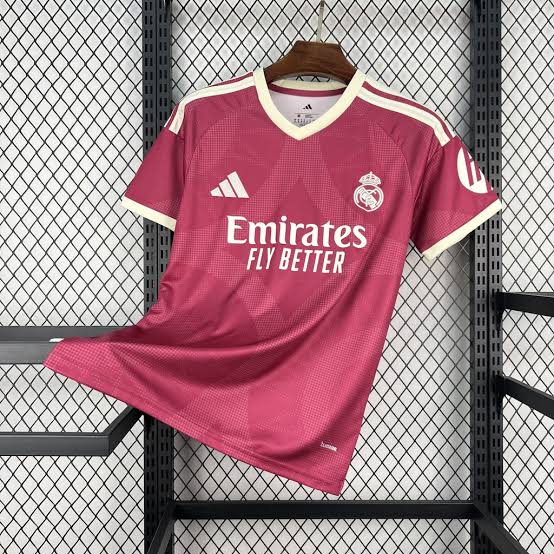 Real Madrid 2026/27 Third Fan Version Jersey