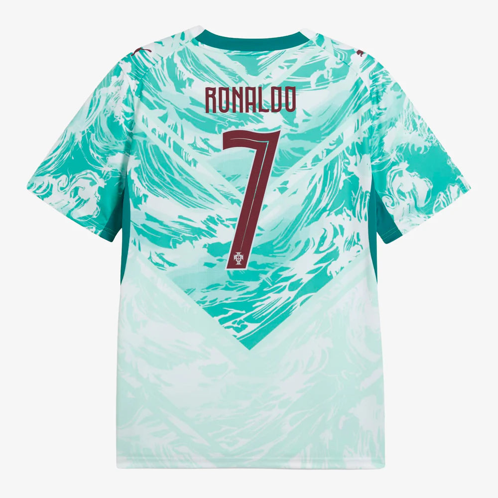Portugal RONALDO 7 Away Jersey World Cup 2026