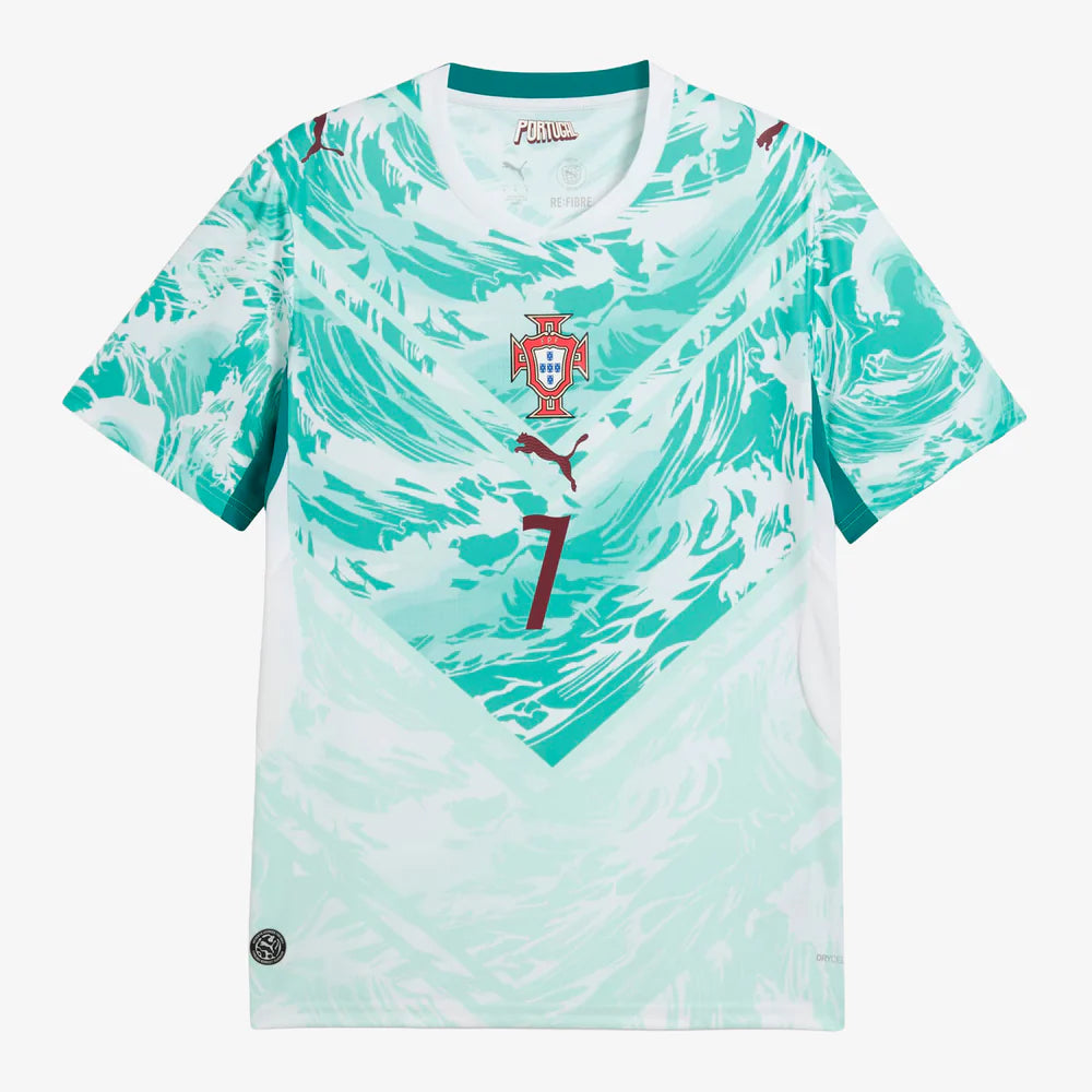 Portugal RONALDO 7 Away Jersey World Cup 2026