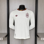 Spain Away Jersey World Cup 2026 FULL SLEEVE PLAYER VERSION
