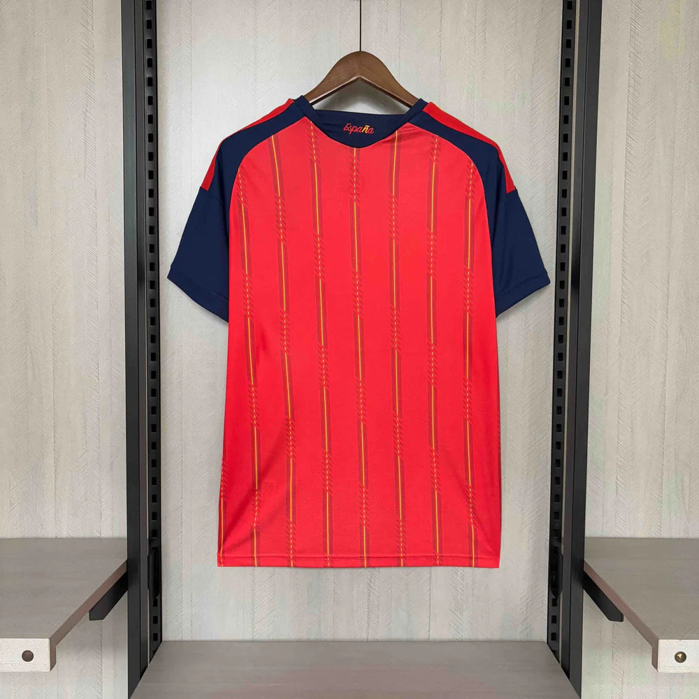 Spain Home Jersey World Cup 2026